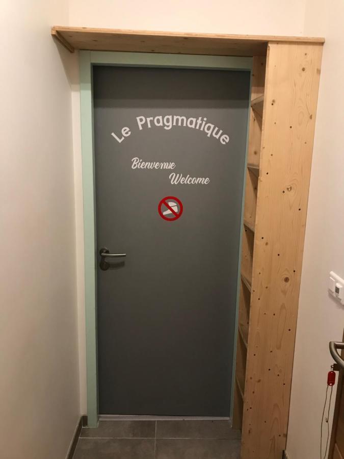 Апартаменты Le Pragmatique Гийестр Экстерьер фото
